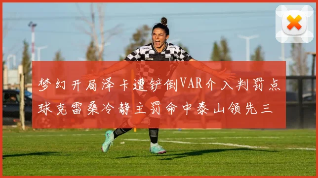 梦幻开局泽卡遭铲倒VAR介入判罚点球克雷桑冷静主罚命中泰山领先三镇