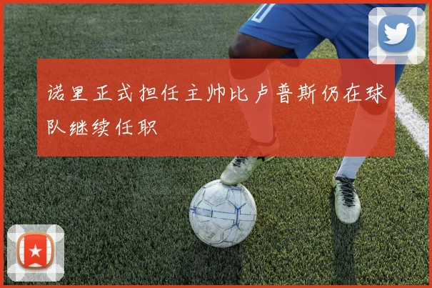 诺里正式担任主帅比卢普斯仍在球队继续任职